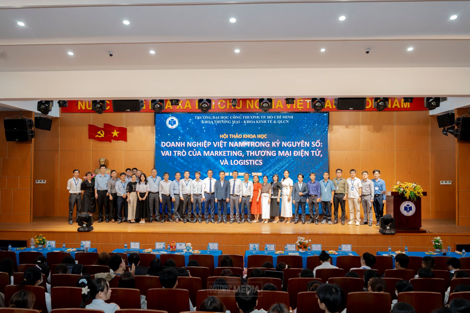 Hội thảo nghiên cứu khoa học cấp khoa năm học 2025–2026