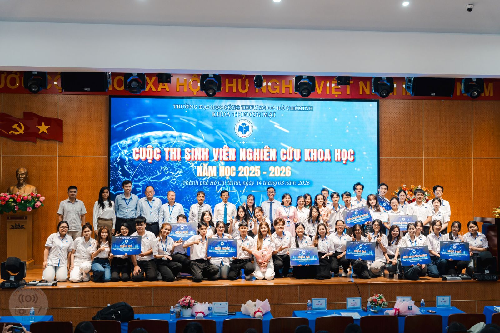 Final round of the student scientific research competition – faculty of commerce academic year 2025–2026