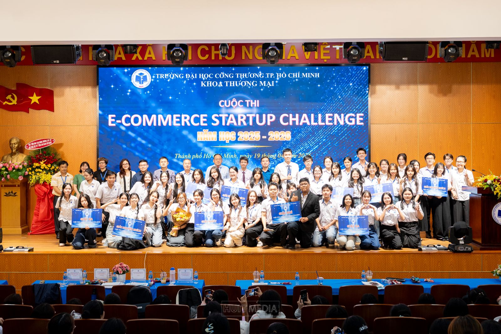 Chung kết cuộc thi “E-commerce Startup Challenge 2026