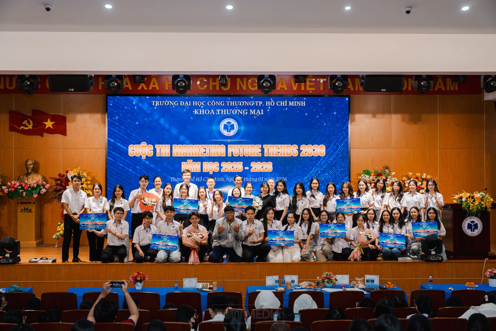 Final Round of the “Marketing Future Trends 2030” Competition – Academic Year 2025–2026